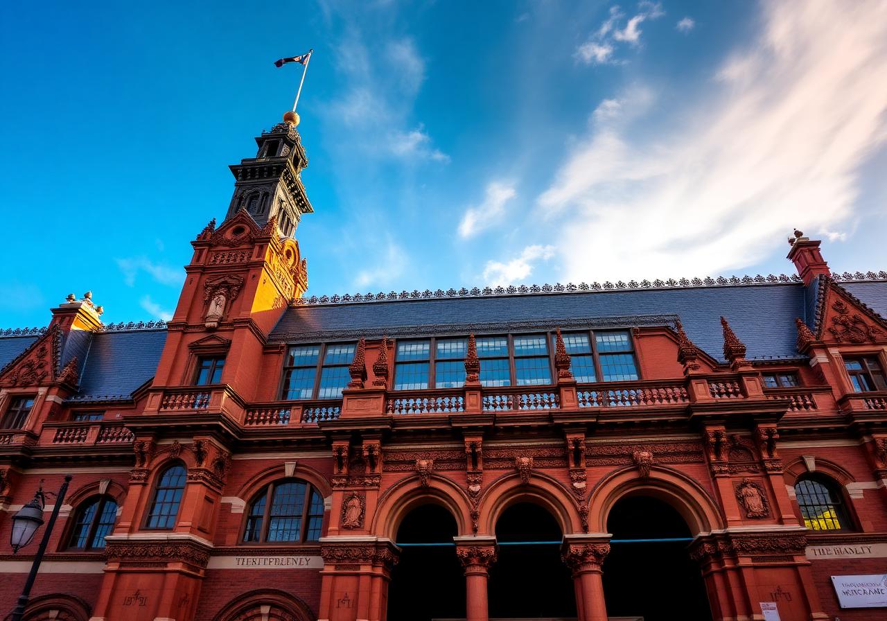 The Natural History Museum in South Kensington, a short walk from Westbury Hotel